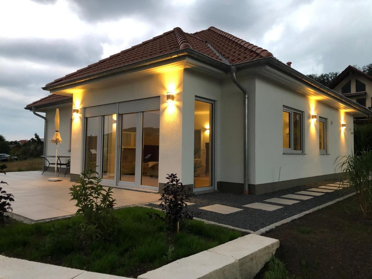 Ferienhaus Blick Zum Rennsteig Etterwinden المظهر الخارجي الصورة