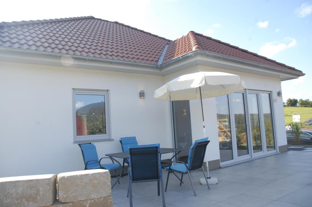 Ferienhaus Blick Zum Rennsteig Etterwinden المظهر الخارجي الصورة