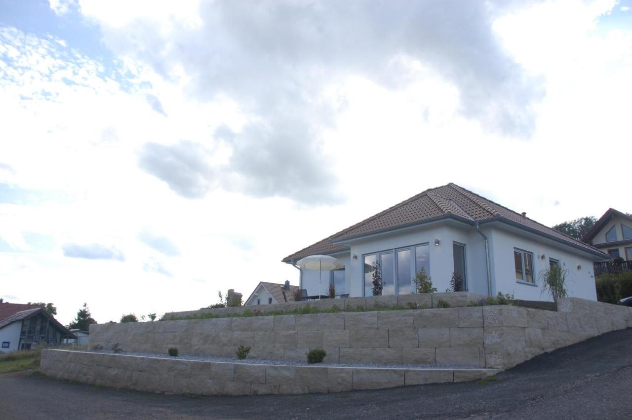 Ferienhaus Blick Zum Rennsteig Etterwinden المظهر الخارجي الصورة