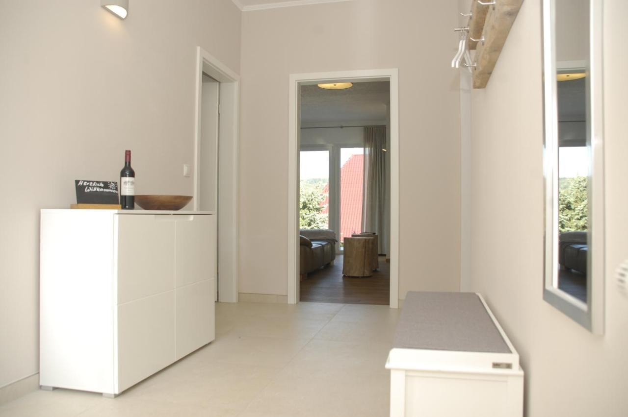 Ferienhaus Blick Zum Rennsteig Etterwinden المظهر الخارجي الصورة