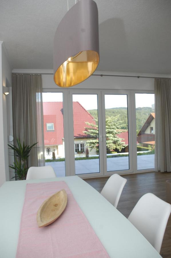 Ferienhaus Blick Zum Rennsteig Etterwinden المظهر الخارجي الصورة