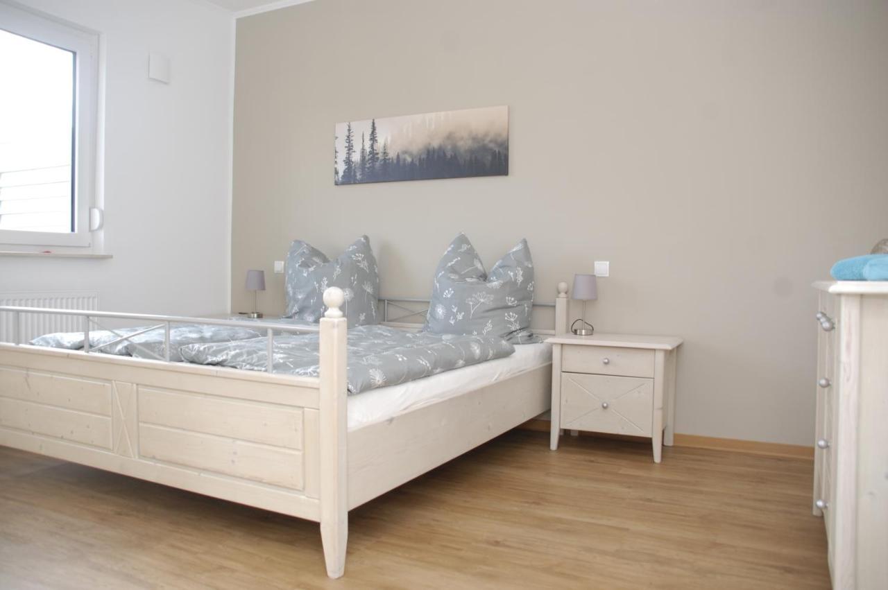 Ferienhaus Blick Zum Rennsteig Etterwinden المظهر الخارجي الصورة